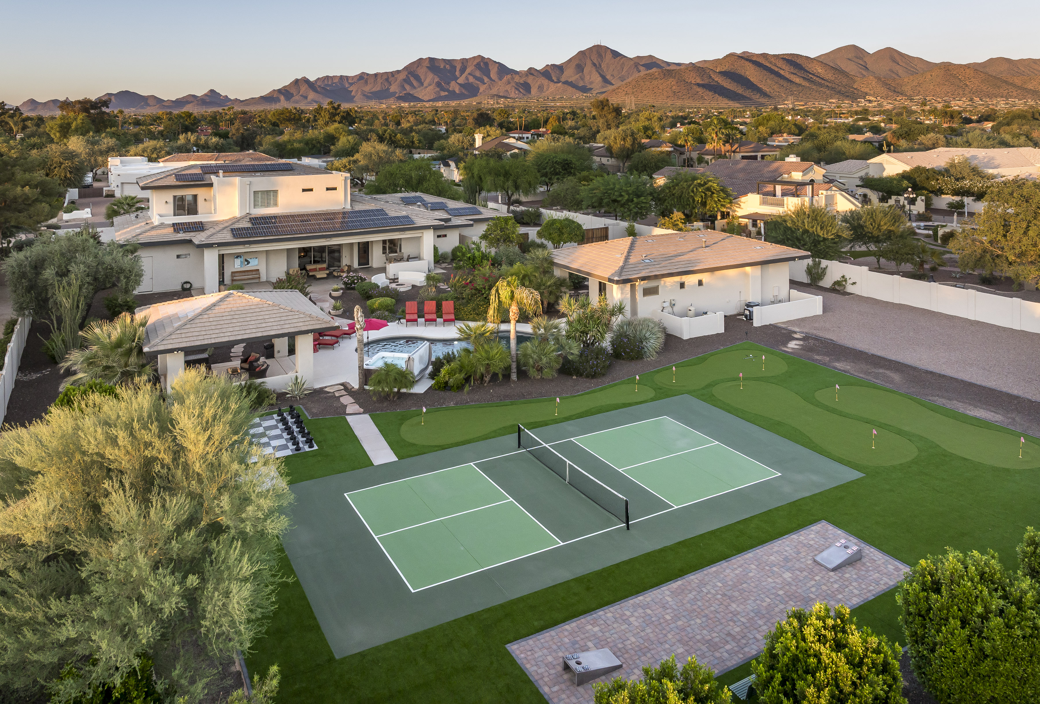Shangri-la Shangri La — 6BR Scottsdale Rental | VacayAZ